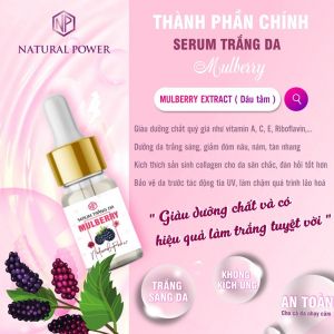 serum trắng da